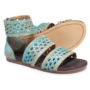 Roan by BEDSTU Clio Leather EpicaTaupe Sandals 7.5